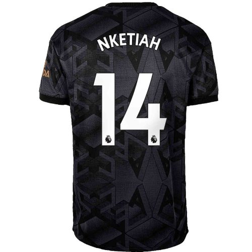 2022/23 adidas Eddie Nketiah Arsenal Away Jersey