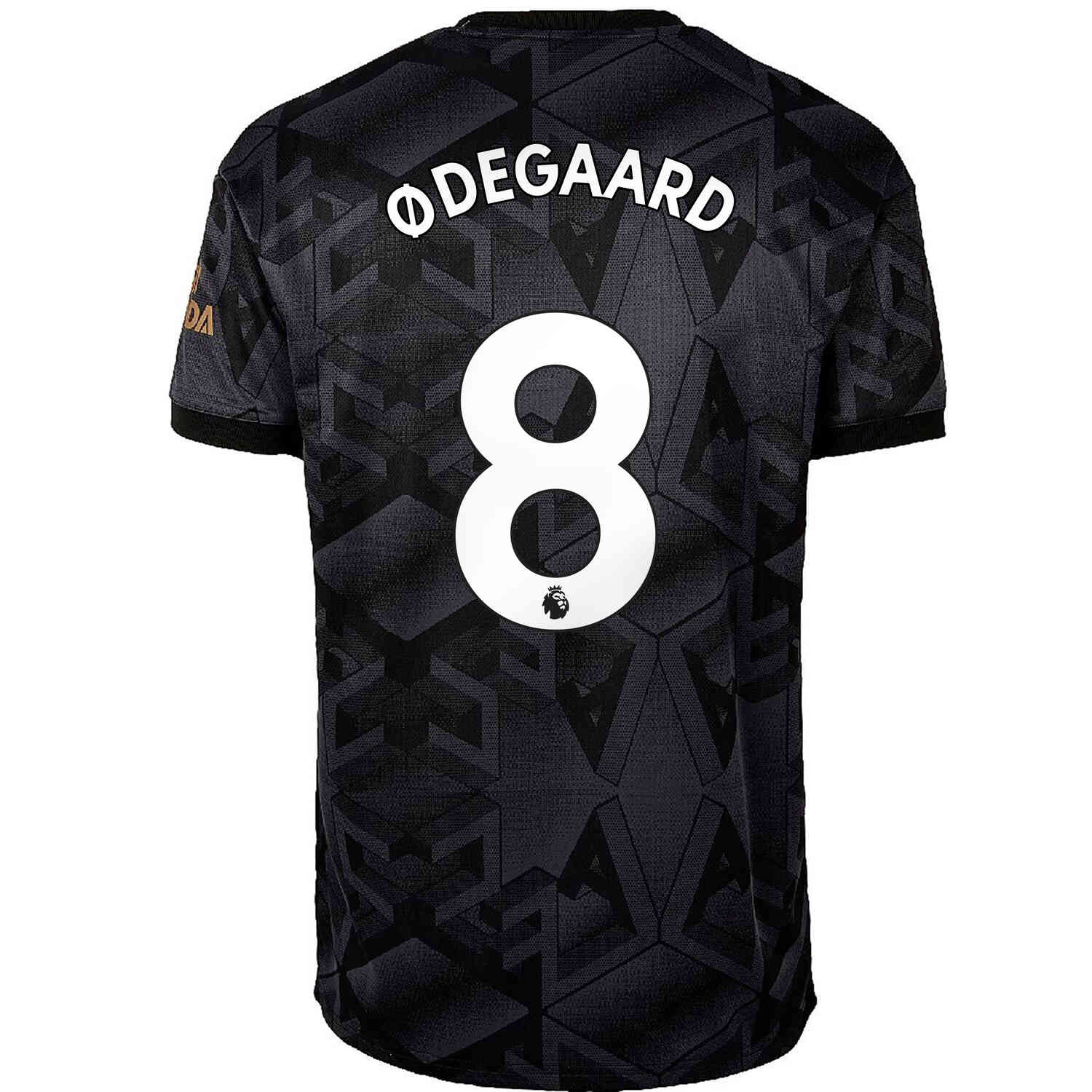 2022/23 adidas Martin Odegaard Arsenal Away Jersey - SoccerPro