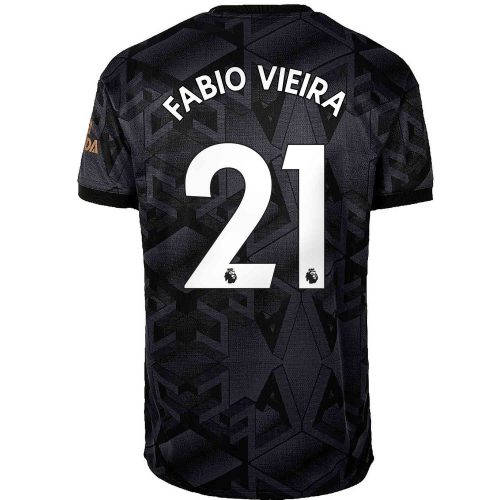 2022/23 adidas Fabio Vieira Arsenal Away Jersey