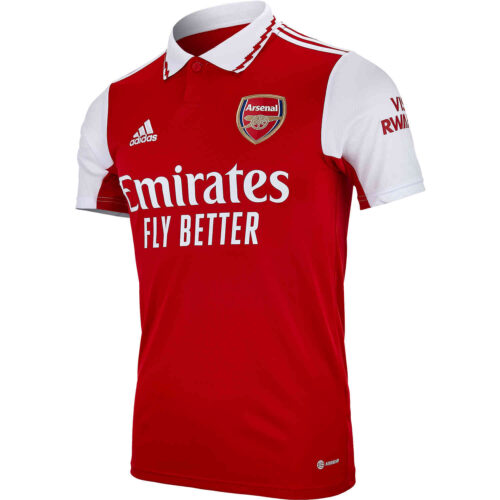 2022/23 adidas Gabriel Martinelli Arsenal Home Jersey