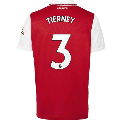 2022/23 Nike Kieran Tierney Arsenal Home Jersey