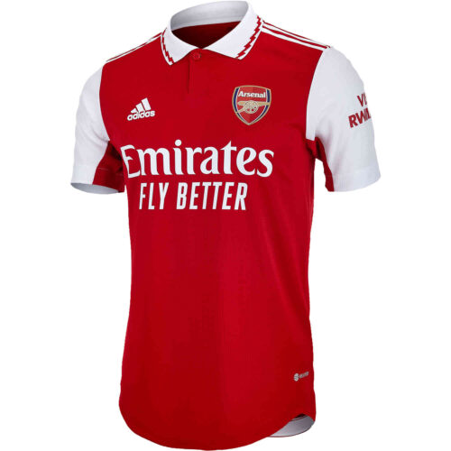 2022/23 adidas Martin Odegaard Arsenal Home Authentic Jersey