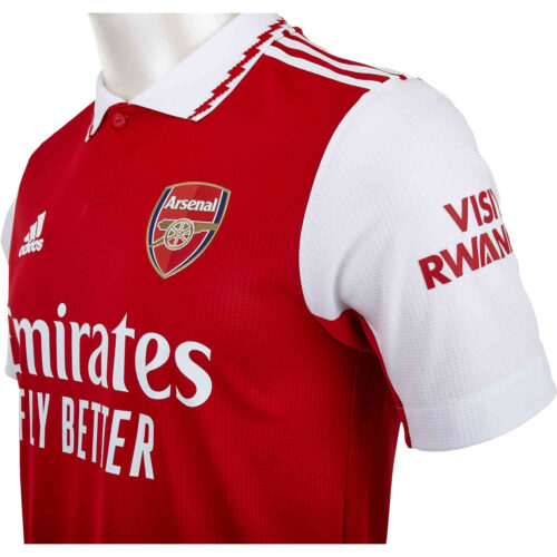 2022/23 adidas Thomas Partey Arsenal Home Authentic Jersey
