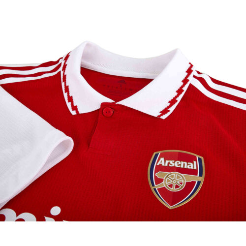2022/23 adidas Arsenal Home Authentic Jersey