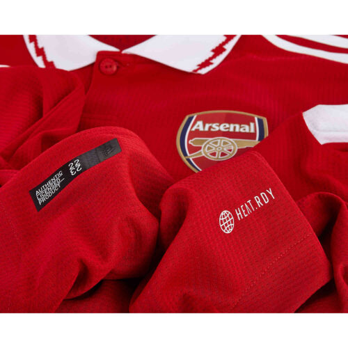 2022/23 adidas Eddie Nketiah Arsenal Home Authentic Jersey