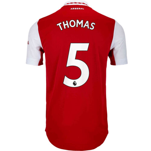 2022/23 adidas Thomas Partey Arsenal Home Authentic Jersey