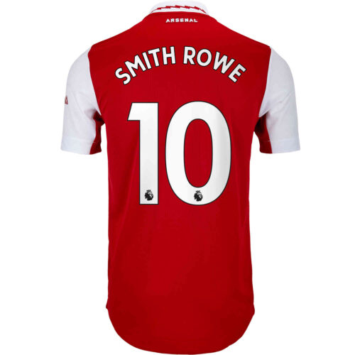 2022/23 adidas Emile Smith Rowe Arsenal Home Authentic Jersey