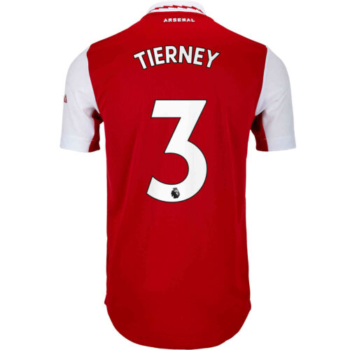2022/23 Nike Kieran Tierney Arsenal Home Authentic Jersey