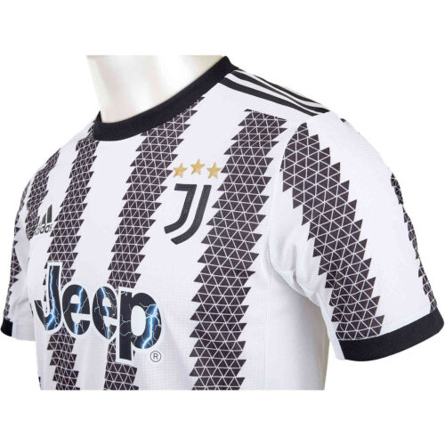 2022/23 adidas Federico Chiesa Juventus Home Authentic Jersey