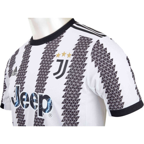 2022/23 adidas Paul Pogba Juventus Home Authentic Jersey