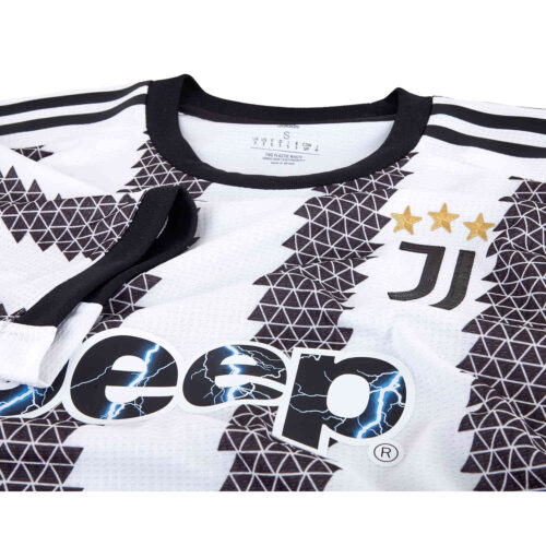 2022/23 adidas Paul Pogba Juventus Home Authentic Jersey