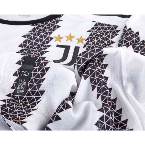 2022/23 adidas Juventus Home Authentic Jersey