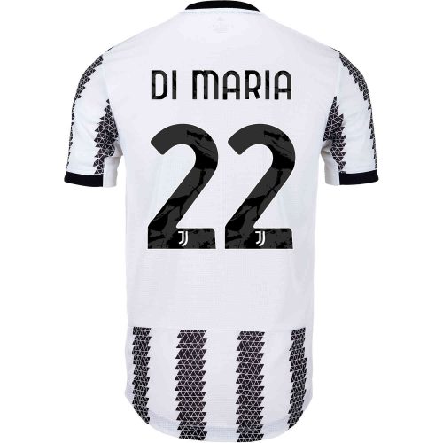 2022/23 adidas Angel Di Maria Juventus Home Authentic Jersey