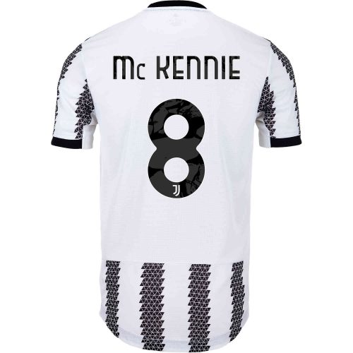 2022/23 adidas Weston McKennie Juventus Home Authentic Jersey