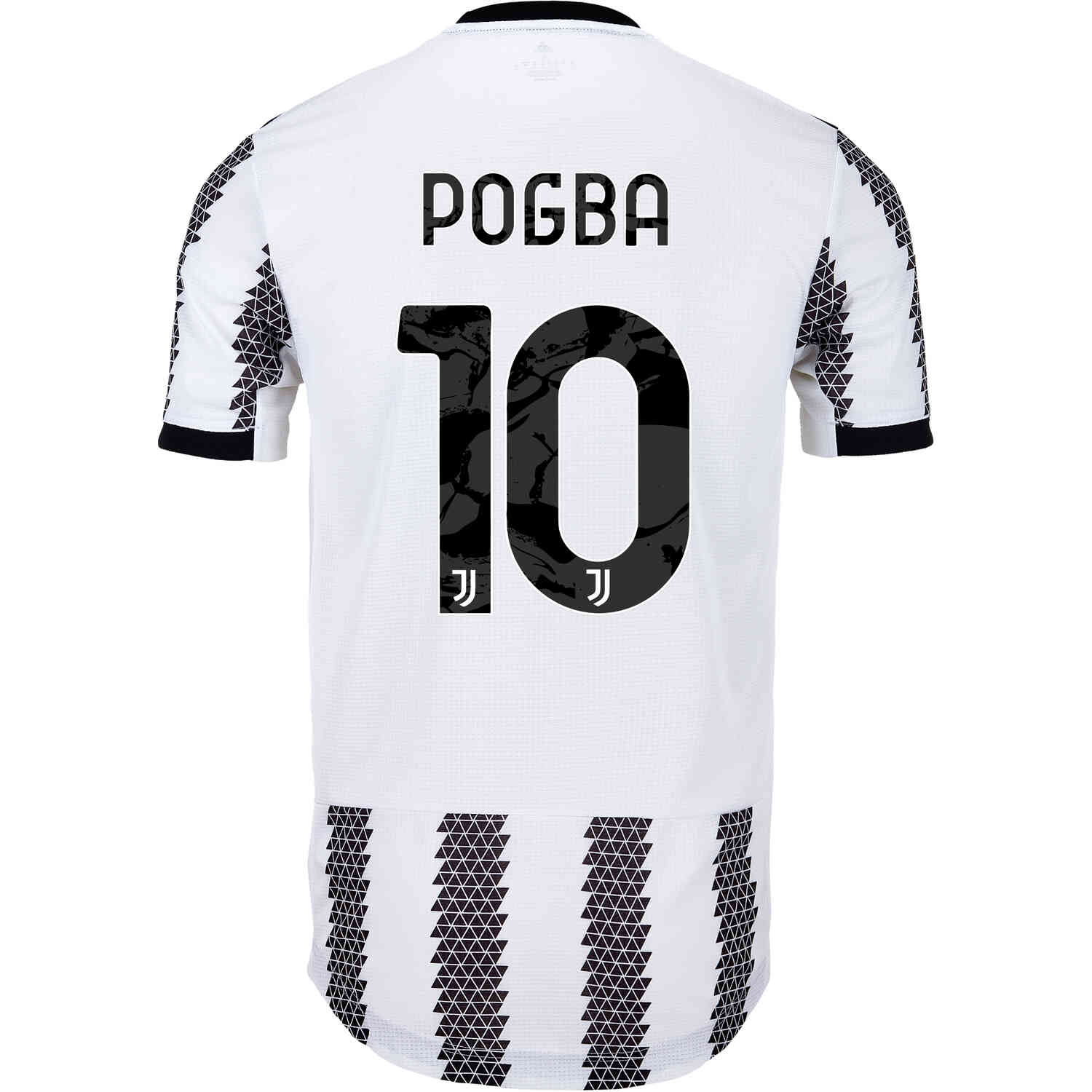 2022/23 adidas Paul Pogba Juventus Authentic Jersey SoccerPro