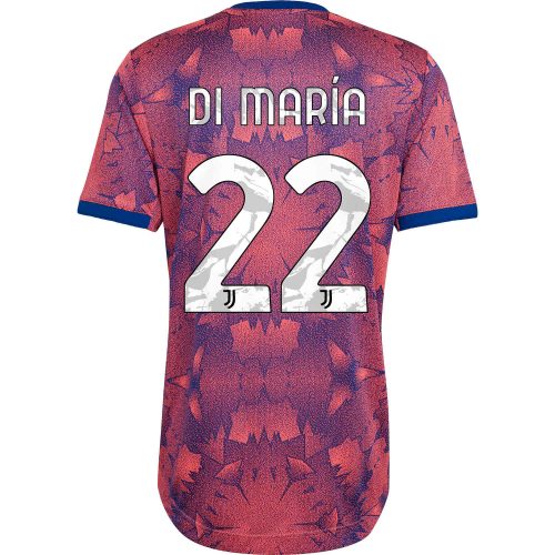 2022/23 adidas Angel Di Maria Juventus 3rd Authentic Jersey