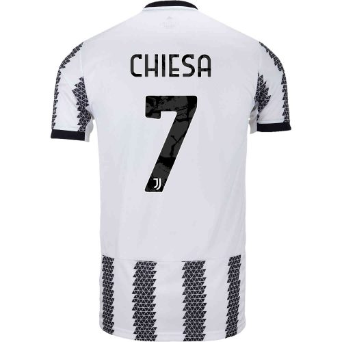 2022/23 adidas Federico Chiesa Juventus Home Jersey