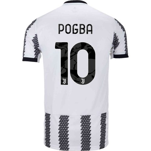 2022/23 adidas Paul Pogba Juventus Home Jersey