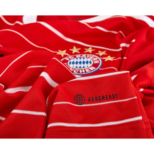 2022/23 adidas Jamal Musiala Bayern Munich Home Jersey