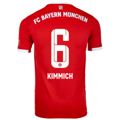 2022/23 adidas Joshua Kimmich Bayern Munich Home Jersey