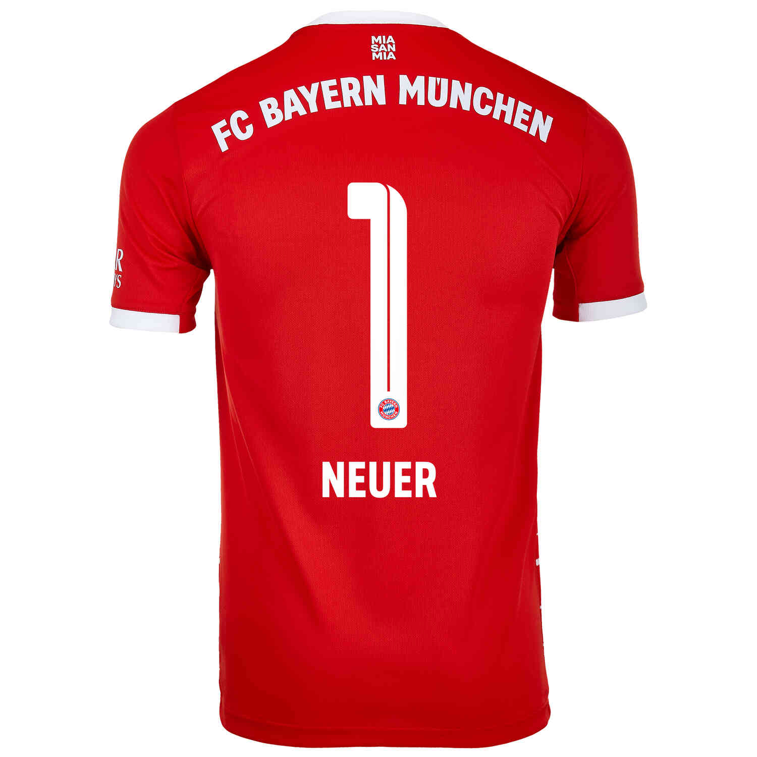 Vrouw Mens bubbel 2022/23 adidas Manuel Neuer Bayern Munich Home Jersey - SoccerPro