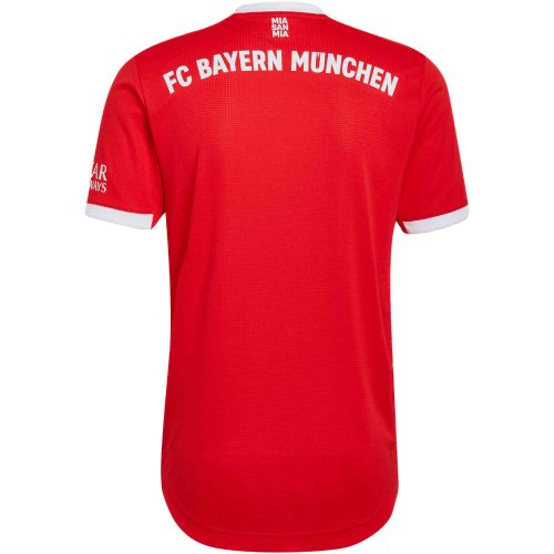 2022/23 adidas Bayern Munich Home Authentic Jersey