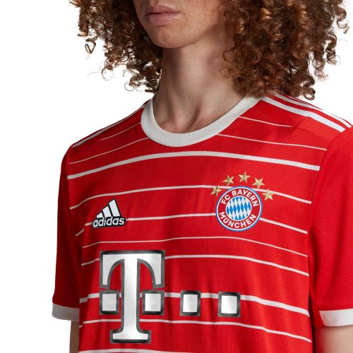 adidas Bayern Munich Home Authentic Jersey – 2022/23