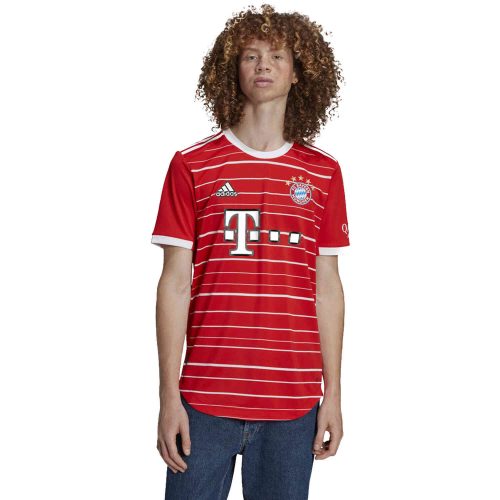 2022/23 adidas Bayern Munich Home Authentic Jersey