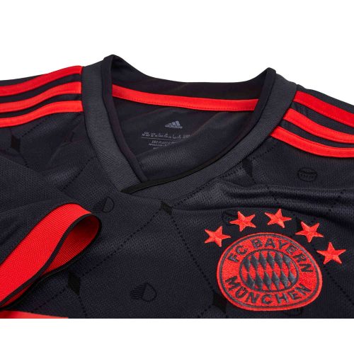 2022/23 adidas Ryan Gravenberch Bayern Munich 3rd Jersey