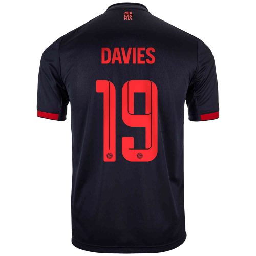 2022/23 adidas Alphonso Davies Bayern Munich 3rd Jersey