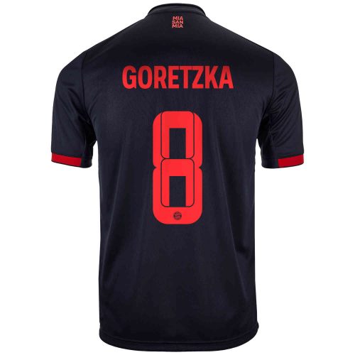 2022/23 adidas Leon Goretzka Bayern Munich 3rd Jersey