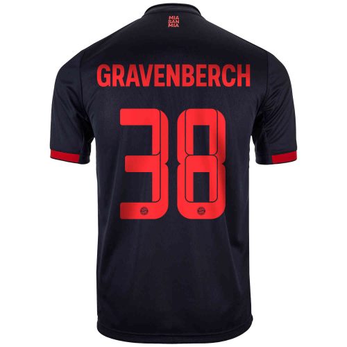 2022/23 adidas Ryan Gravenberch Bayern Munich 3rd Jersey