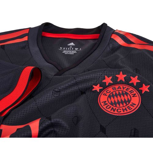 2022/23 adidas Matthijs de Ligt Bayern Munich 3rd Authentic Jersey