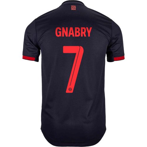 2022/23 adidas Serge Gnabry Bayern Munich 3rd Authentic Jersey