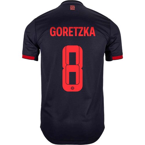 2022/23 adidas Leon Goretzka Bayern Munich 3rd Authentic Jersey
