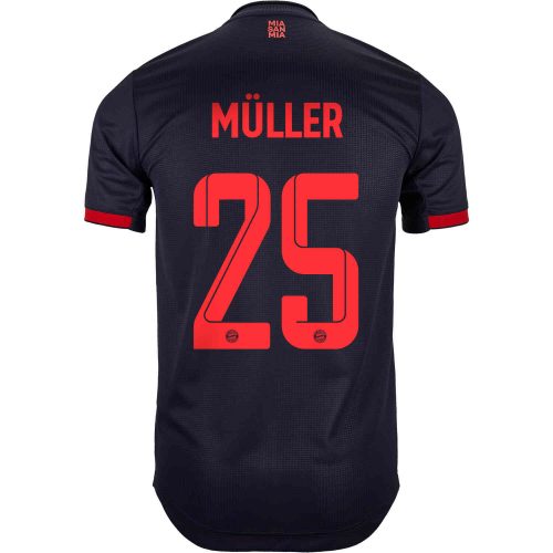 2022/23 adidas Thomas Muller Bayern Munich 3rd Authentic Jersey