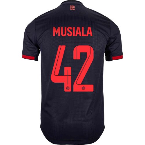 2022/23 adidas Jamal Musiala Bayern Munich 3rd Authentic Jersey