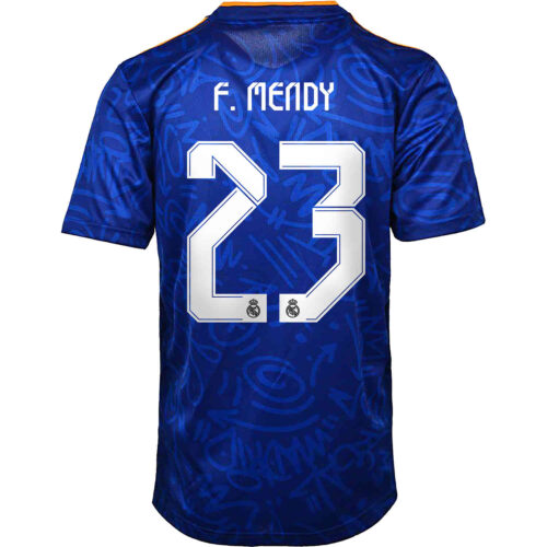 2021/22 adidas Ferland Mendy Real Madrid Away Jersey