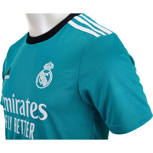 2021/22 adidas Rodrygo Real Madrid 3rd Jersey