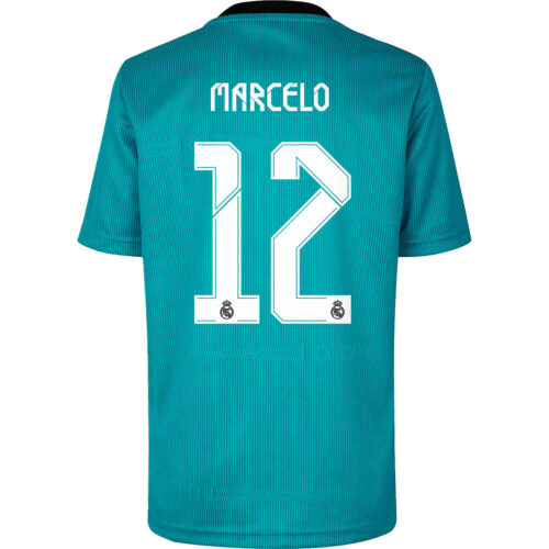 2021/22 adidas Marcelo Real Madrid 3rd Jersey