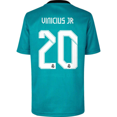 2021/22 adidas Vinicius Jr Real Madrid 3rd Jersey