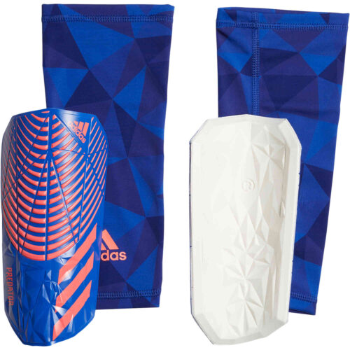 adidas Predator Competition Shin Guards – Sapphire Edge