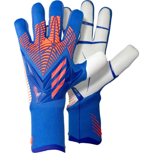 adidas Predator Pro Goalkeeper Gloves – Sapphire Edge