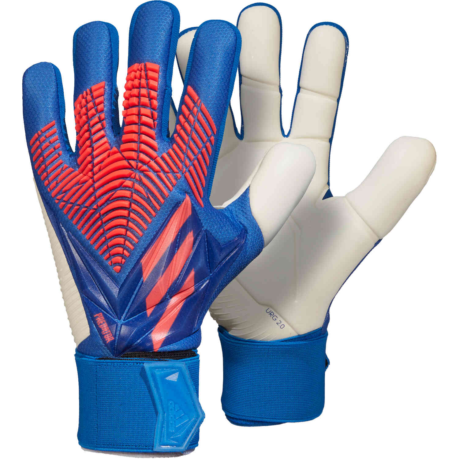 adidas Predator Edge Match Gloves - Orange | Unisex Soccer | adidas US