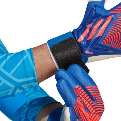 adidas Predator Competition Goalkeeper Gloves – Sapphire Edge