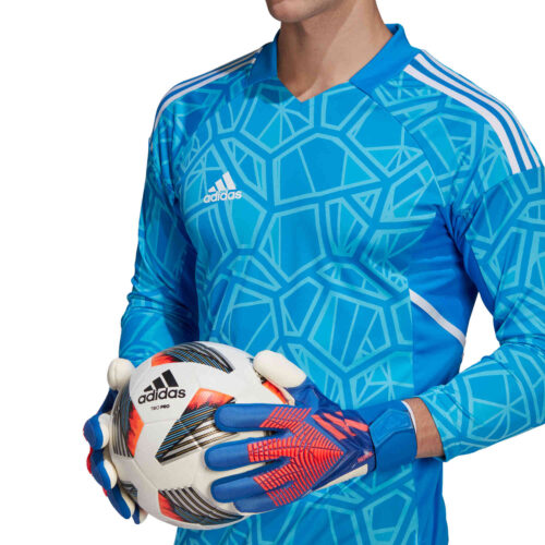 adidas Predator Competition Goalkeeper Gloves – Sapphire Edge