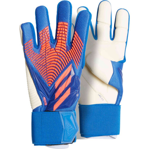 Kids adidas Predator Pro Goalkeeper Gloves – Sapphire Edge