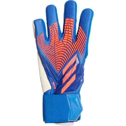 Kids adidas Predator Pro Goalkeeper Gloves – Sapphire Edge