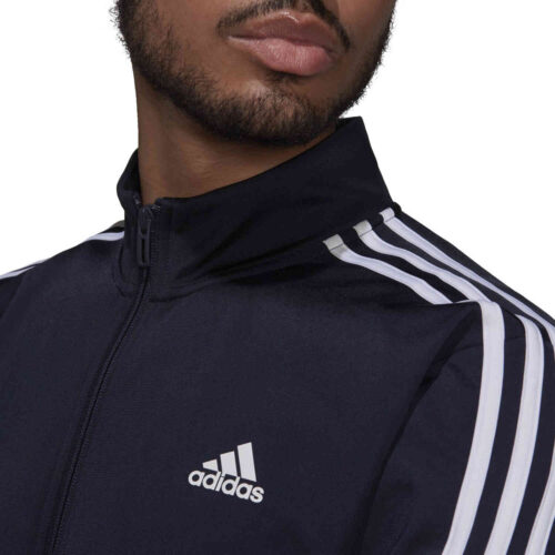 adidas 3-Stripes Track Jacket – Legend Ink/White