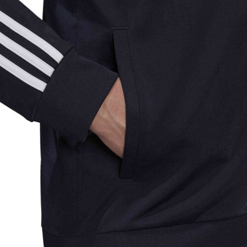 adidas 3-Stripes Track Jacket – Legend Ink/White